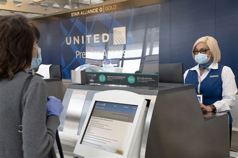 united airlines check-in flight